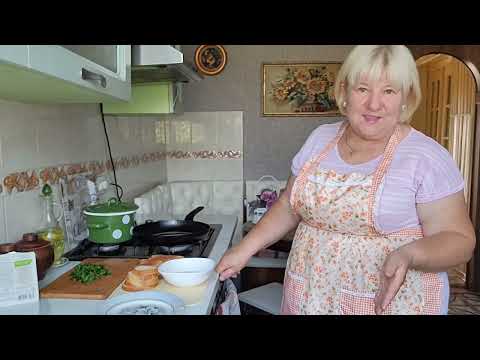 Видео: Тыква запечённая с мясом и овощами. Гренки. Рассольник