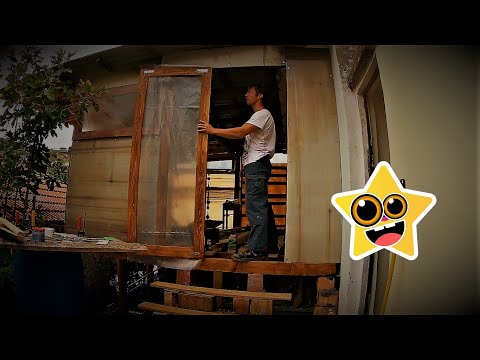 Видео: Жизнь в греческой деревне. Строю столярную мастерскую. Часть 2