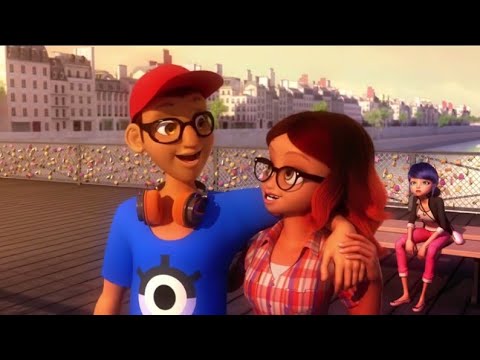 Видео: Леди Баг и Супер Кот.Клип про Нино и Алю.Между нами любовь.