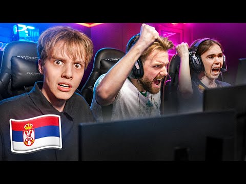 Видео: Проверил КИБЕРКЛУБЫ в СЕРБИИ - Столица КИБЕРСПОРТА (CS2)