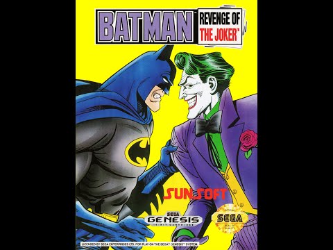 Видео: Batman: Revenge of the Joker  (Играю на SEGA) | Впервые поиграл (не прош�