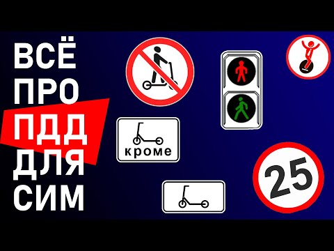 Видео: Правила дорожного движения для средств индивидуальной мобильности (Моноколес) с 1 марта 2023 года