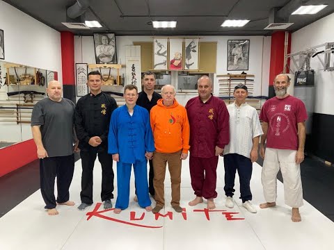 Видео: Ли-ши Тайцзи и Жуи Тунбэй | семинар Алексея ГОРБЫЛЁВА в клубе КУМИТЕ | прямая трансляция #тайцзи