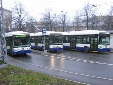 Видео: В память о троллейбусных маршрутах №4 и №7 v2.0