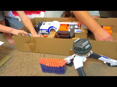 Видео: НЕРФ РИНОФАЕР и ОЧКИ НЕРФ.