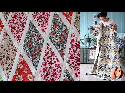 Видео: Нескучный пэчворк. Новая технология классического дизайна