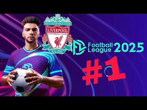 Видео: КАРЬЕРА ЗА ЛИВЕРПУЛЬ В Football League 2025 #1