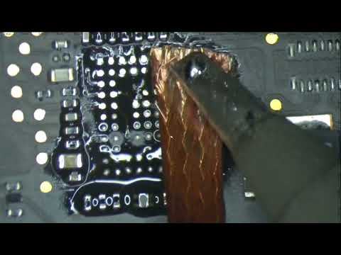 Видео: 820-01041 MacBook Pro 15 A1990 не включается после плохого зарядного устройства