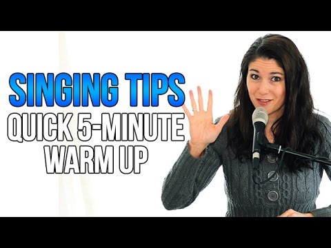 Видео: Советы по пению от Фрейи: быстрая 5-минутная разминка