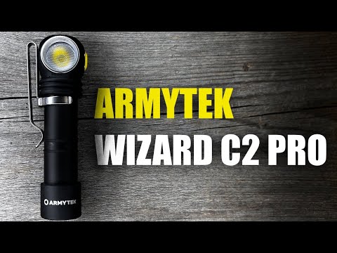 Видео: ОДИН ФОНАРЬ НА ВСЕ СЛУЧАИ ЖИЗНИ? ОБЗОР - ARMYTEK WIZARD C2 PRO