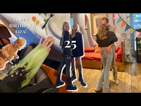 Видео: мой день рождения | 25 ❤️