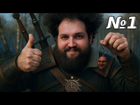 Видео: Хайлайты приключений Бэбэя из школы Шутняр в Ведьмак 3 (день 1)