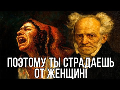 Видео: Мрачная правда, почему ЖЕНЩИНЫ ПРИЧИНЯЮТ ТЕБЕ БОЛЬ - Артур Шопенгауэр