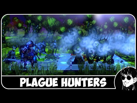 Видео: Plague Hunters - Turn-Based Roguelike где собираешь команду из разных бойцов