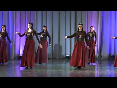 Видео: 18  Танец «Попурри», Ансамбль Сихарули