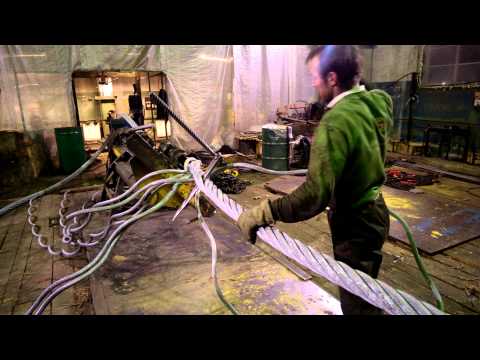 Видео: Редкая профессия. Заплёт троса. Самый тяжёлый ручной труд.