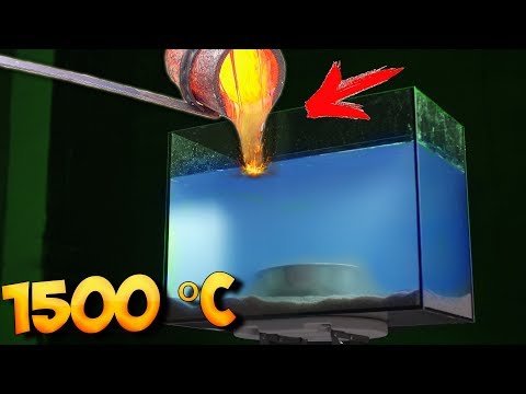 Видео: ЧТО ЕСЛИ ВЫЛИТЬ ЛАВУ в ВОДУ..?! ЭКСПЕРИМЕНТ