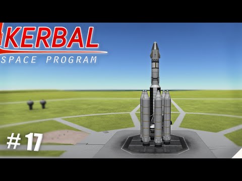 Видео: Kerbal Space Program серия-17 | Построил ракету для полёта на муну