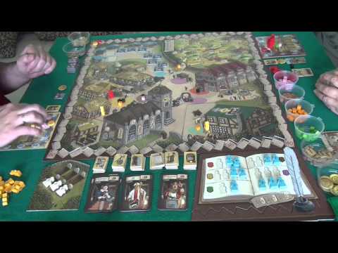 Видео: Летопись + дополнение Village Inn 1/1 - играем в настольную игру