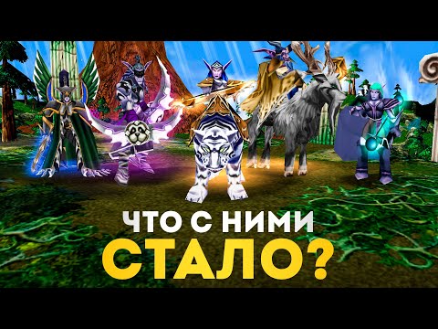 Видео: КАМПАНИЯ НОЧНЫХ ЭЛЬФОВ после WARCRAFT 3 - Что стало с героями? (2002 - 2025)