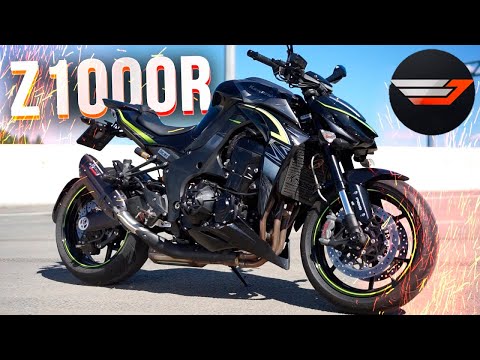 Видео: Зверюга! Kawasaki Z1000 R | Тест от Jet00CBR