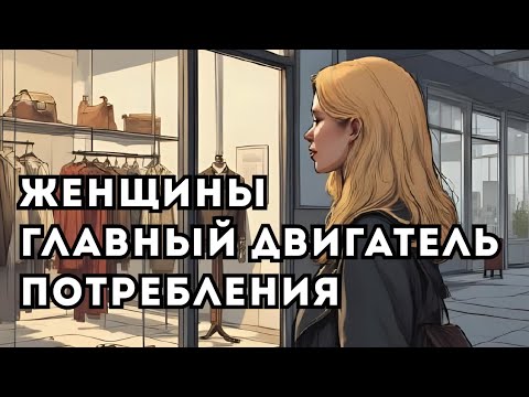Видео: ЖЕНЩИНЫ ЭТО ДВИГАТЕЛЬ ТОРГОВЛИ.