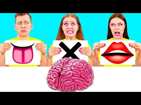 Видео: Откуси Лизни или Ничего Челлендж | Смешные Ситуации и Неудачи от PaRaRa Challenge