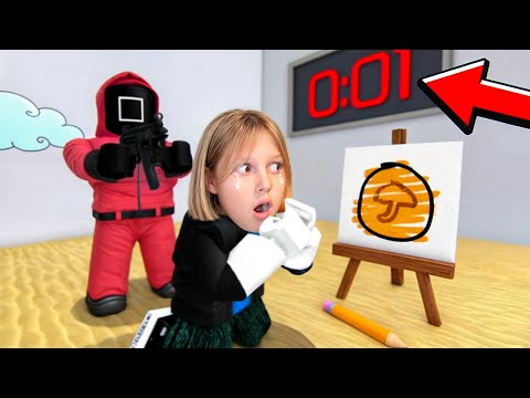 Видео: Игра в Кальмара! Красный свет, Зеленый свет! Roblox
