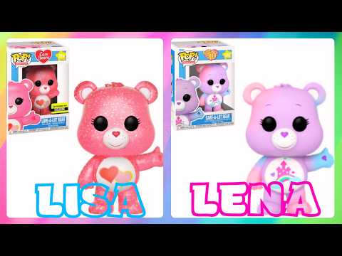 Видео: Лиза или Лена 🩷🌸💜 #лиза #ты #руки #твои #вирусный #трендовый #игрушки