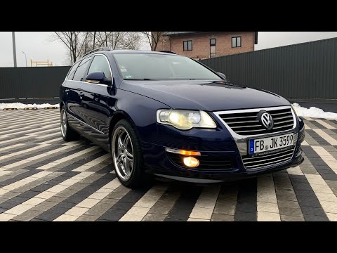 Видео: Огляд VW PASSAT B6 Highline, 2.0 TDI (125 kW, 170 к/с)