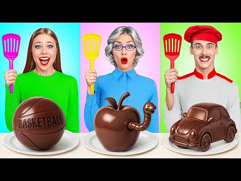 Видео: Кулинарный Челлендж: Я против Бабушки | Смешные Cитуации от Multi DO Challenge