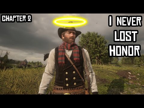 Видео: Как я прошёл Red Dead Redemption 2, ни разу не потеряв чести (Глава 2)