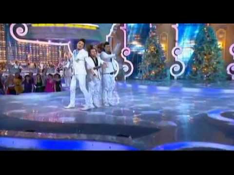 Видео: Дима Билан "Мечтатели" - Новогодний "Голубой огонёк"