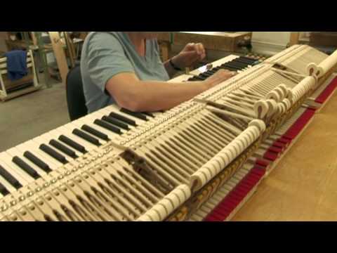 Видео: Kомпания «К. Бехштейн»: 10/12 - Настройка клавиатуры