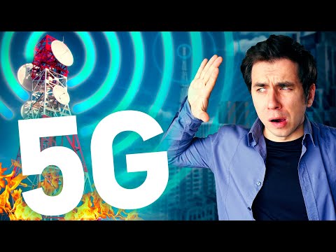 Видео: Как работает 5G? Все мифы и правда!