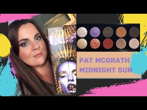 Видео: ПЕРВОЕ ВПЕЧАТЛЕНИЕ PAT MCGRATH MIDNIGHT SUN MOTHERSHIP VI И NEW EYE ECSTASY