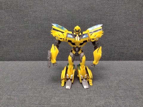 Видео: Обзор трансформера Bumblebee - Deluxe class - Prime - First Edition. Музей Р-ТФ.