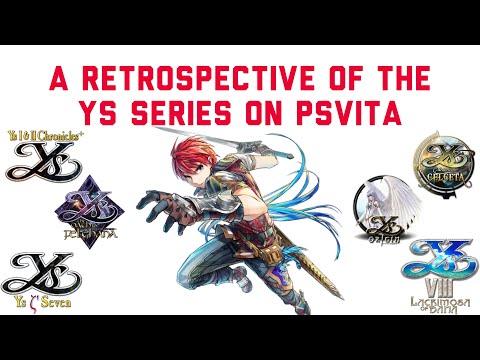 Видео: Ретроспектива серии Ys на PS Vita