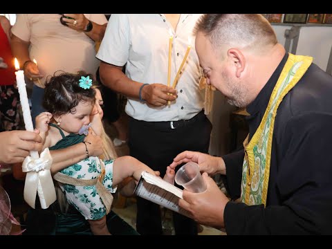 Видео: Свето Кръщение Нелис 20.08.2025г.