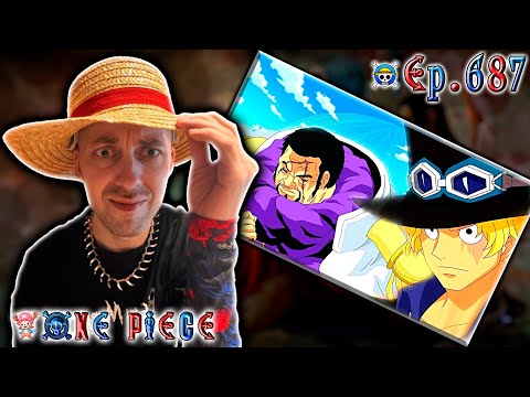 Видео: САБО ПРОТИВ ФУДЖИТОРЫ !!! | Ван-пис ► 687 серия | Реакция на аниме | One Piece