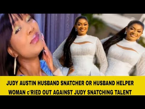 Видео: Джуди Остин, похитительница мужей или помощница мужа, выступила против того, что Джуди похитила т...