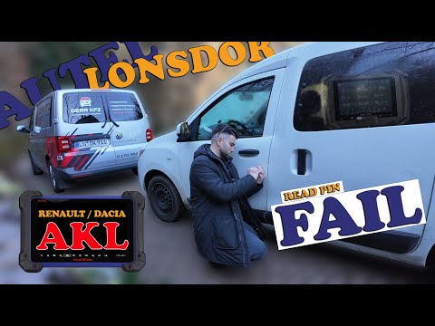 Видео: Renault / Dacia DoKKer 2017 All Key Lost / Программирование ключа Renault 2025 AUTEL ???