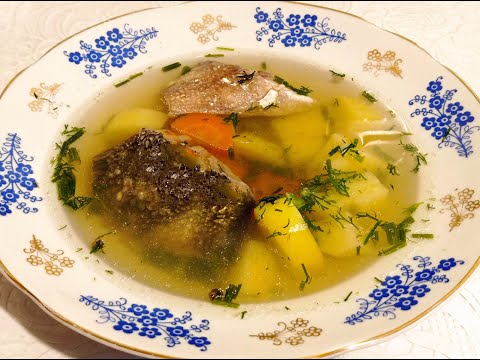Видео: Вкусная Уха из головы Толстолобика!, Рецепт наваристой ухи!