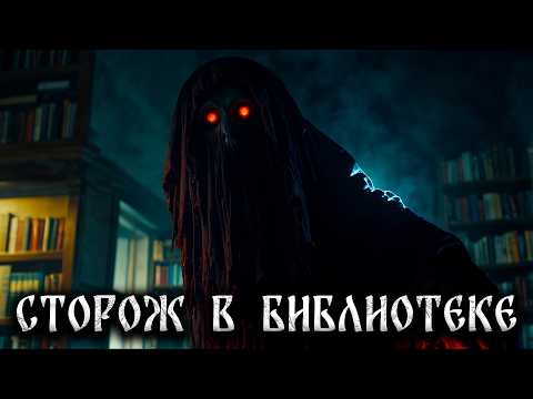 Видео: Страшные истории на ночь-Сторож в библиотеке