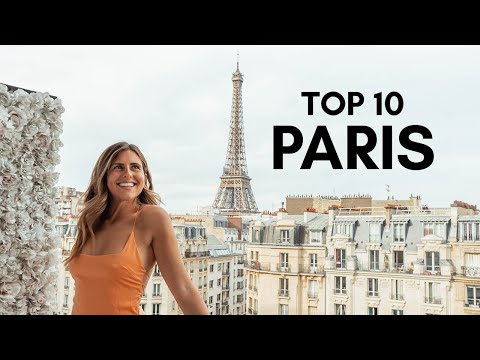 Видео: Путеводитель по Парижу — 10 лучших развлечений в Париже