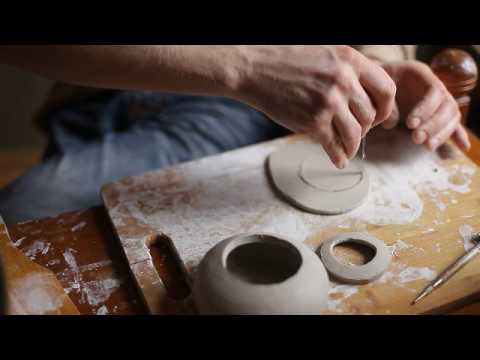 Видео: ANTIMURANA ручная лепка