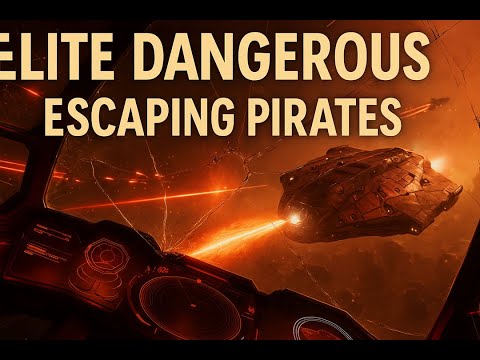Видео: Едва выжил! Krait Phantom против пиратов — бой на грани гибели | Elite Dangerous: Odyssey