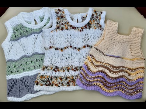 Видео: Новое и неожиданное направление в вязании. A new and unexpected direction in knitting.