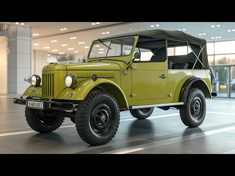 Видео: ГАЗ-3102 2026 — возвращение легендарной «Волги»
