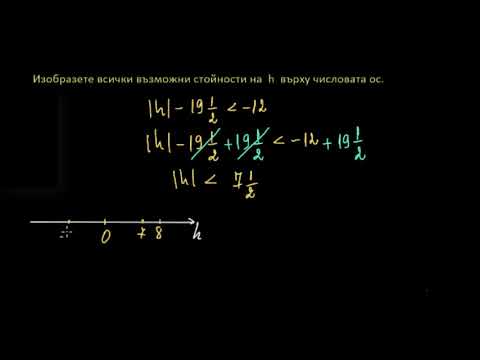 Видео: Решаване на модулни неравенства - 1 част